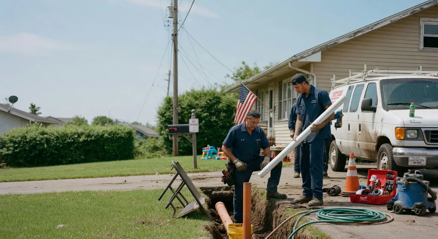 Drain Cleaning in Wyoming, PA